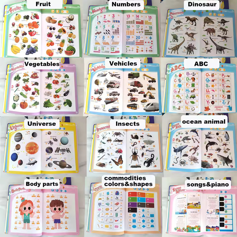 English Words Sound Book