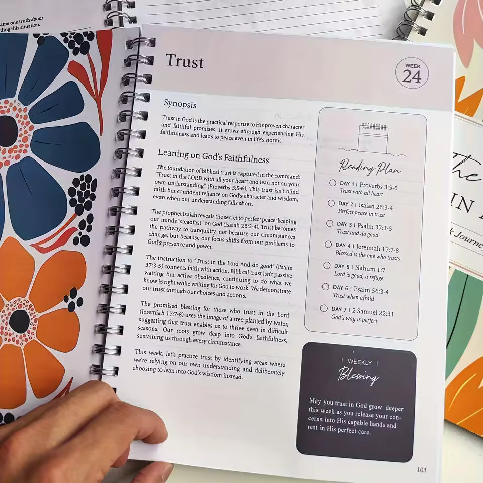 The Bible in a Year: 52-Week Study