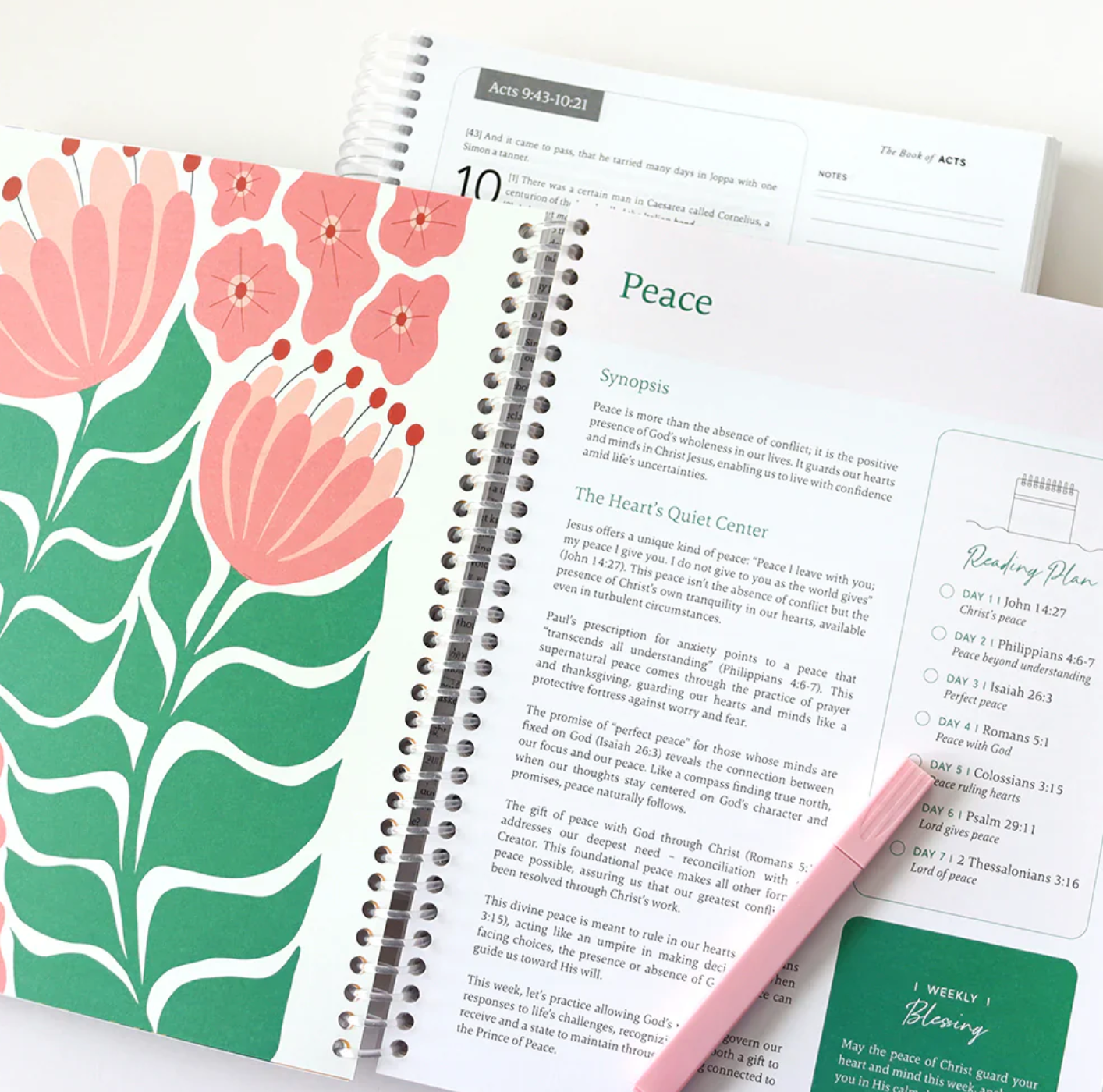 The Bible in a Year: 52-Week Study