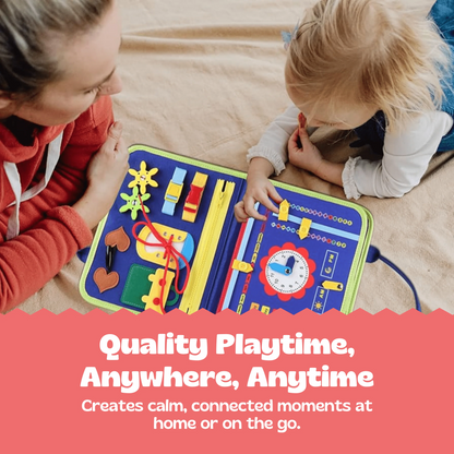 Toddler Portable Busy Board