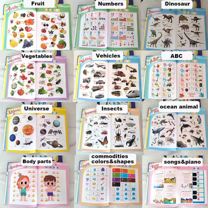 English Words Sound Book