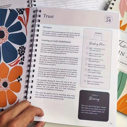 The Bible in a Year: 52-Week Study