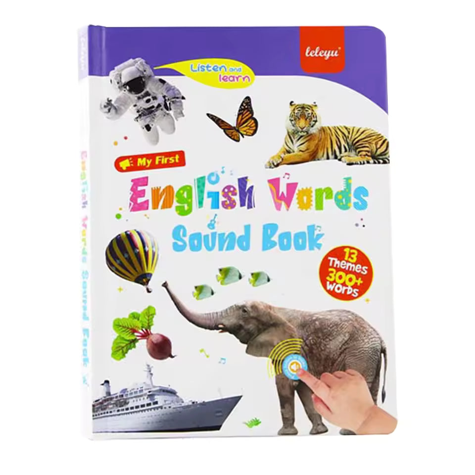 English Words Sound Book