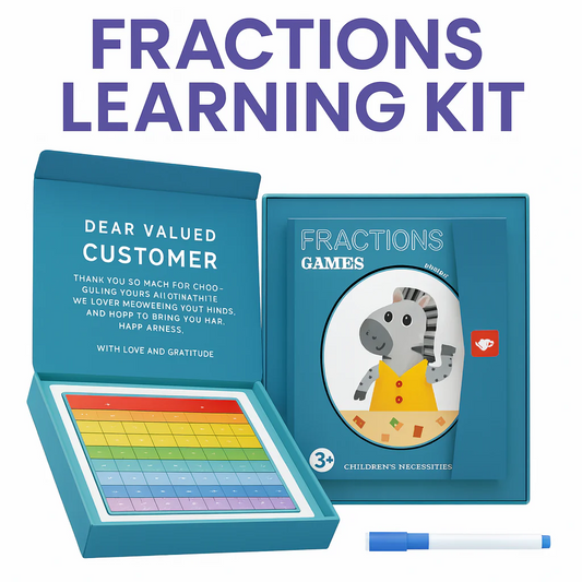 Magnetic Fractions Kit