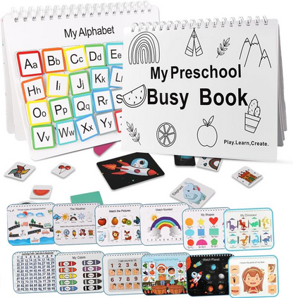 Preschool Busy Book for Kids