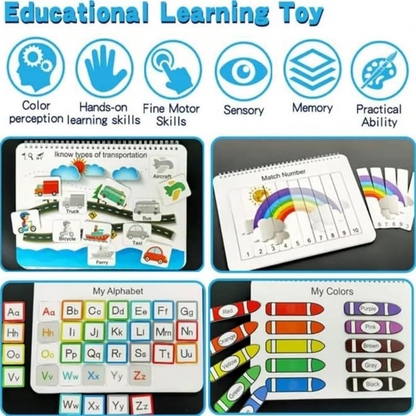 Preschool Busy Book for Kids