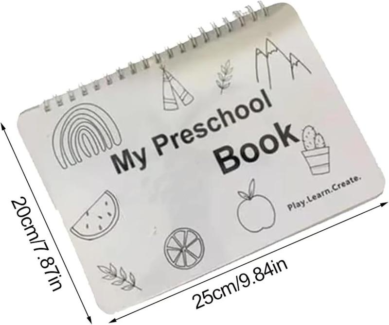 Preschool Busy Book for Kids
