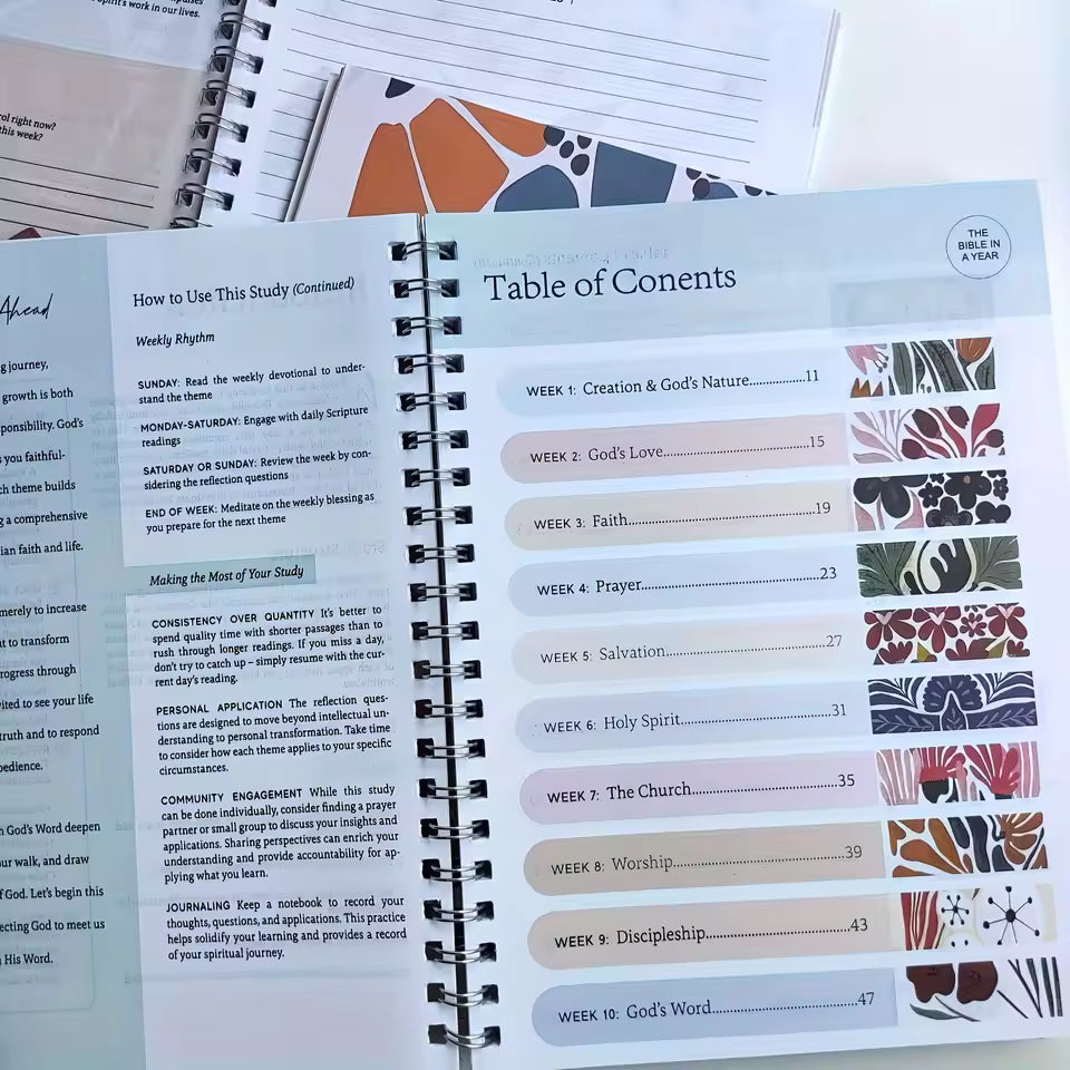 The Bible in a Year: 52-Week Study